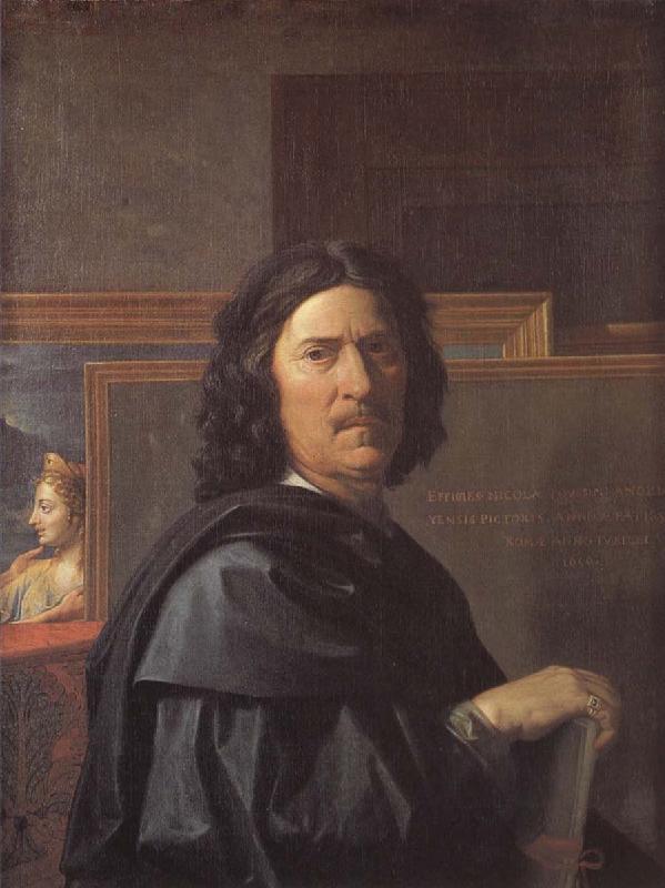 Nicolas Poussin Self-Portrait oil painting picture